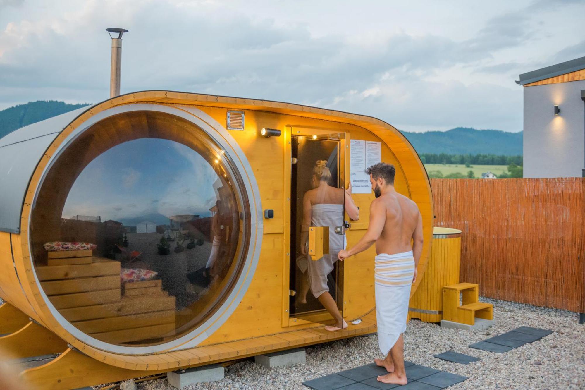 Rajska Polana Domki Premium ,Na Odludziu Z Prywatna Balia Z Jacuzzi I Sauna ,Cisza,Rowery Elektryczne,Gory,Astroprzygoda,- Adrspach, Skalne Miasto, Zamek Ksiaz,Andrzejowka,Karpacz, Sniezka,Janskie Laznie,Pec Mieroszow エクステリア 写真