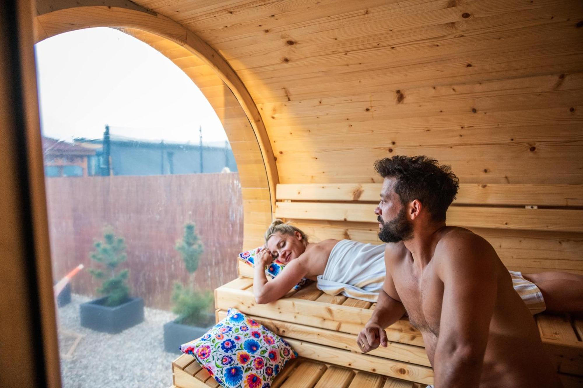 Rajska Polana Domki Premium ,Na Odludziu Z Prywatna Balia Z Jacuzzi I Sauna ,Cisza,Rowery Elektryczne,Gory,Astroprzygoda,- Adrspach, Skalne Miasto, Zamek Ksiaz,Andrzejowka,Karpacz, Sniezka,Janskie Laznie,Pec Mieroszow エクステリア 写真