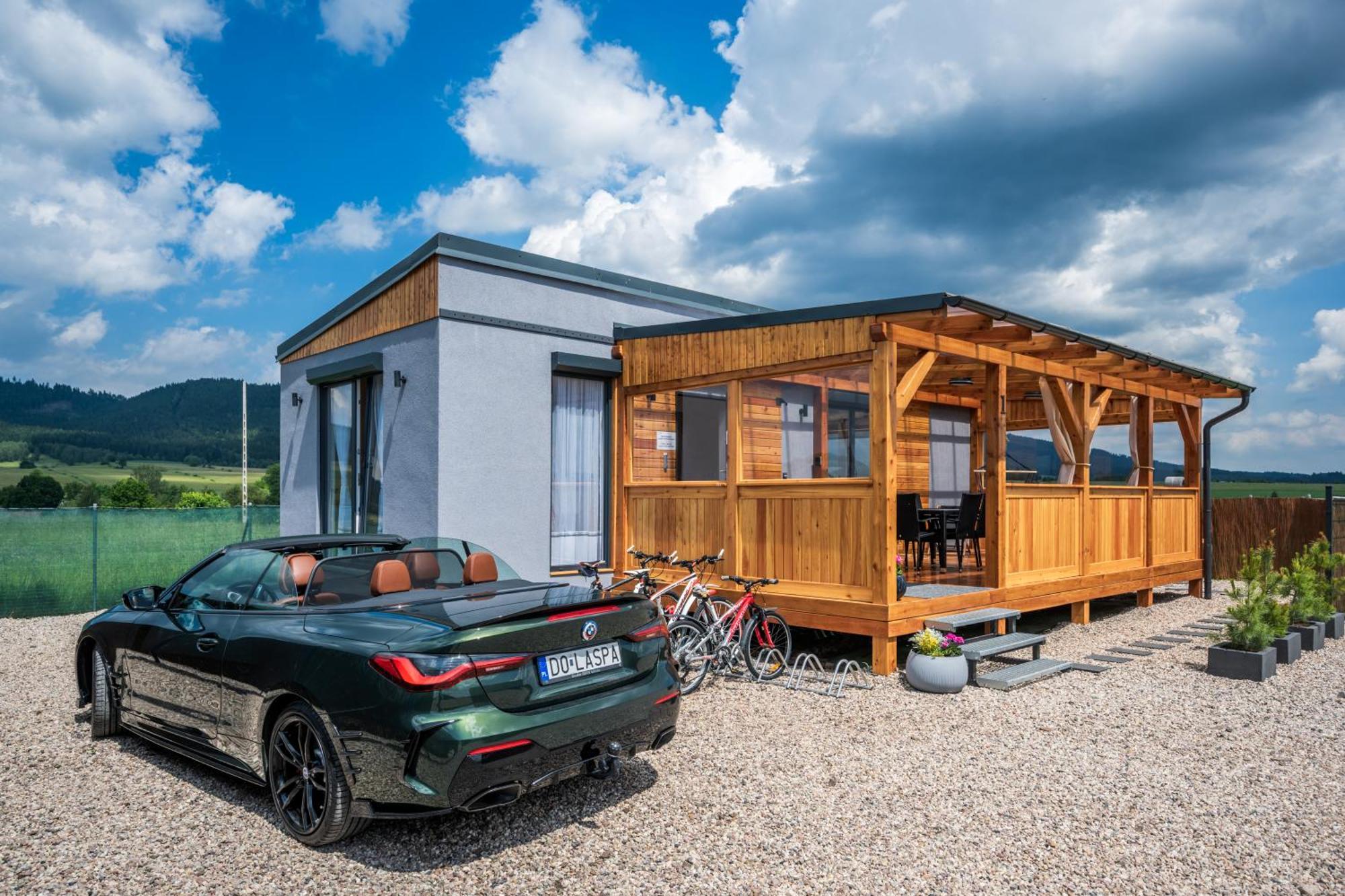 Rajska Polana Domki Premium ,Na Odludziu Z Prywatna Balia Z Jacuzzi I Sauna ,Cisza,Rowery Elektryczne,Gory,Astroprzygoda,- Adrspach, Skalne Miasto, Zamek Ksiaz,Andrzejowka,Karpacz, Sniezka,Janskie Laznie,Pec Mieroszow エクステリア 写真