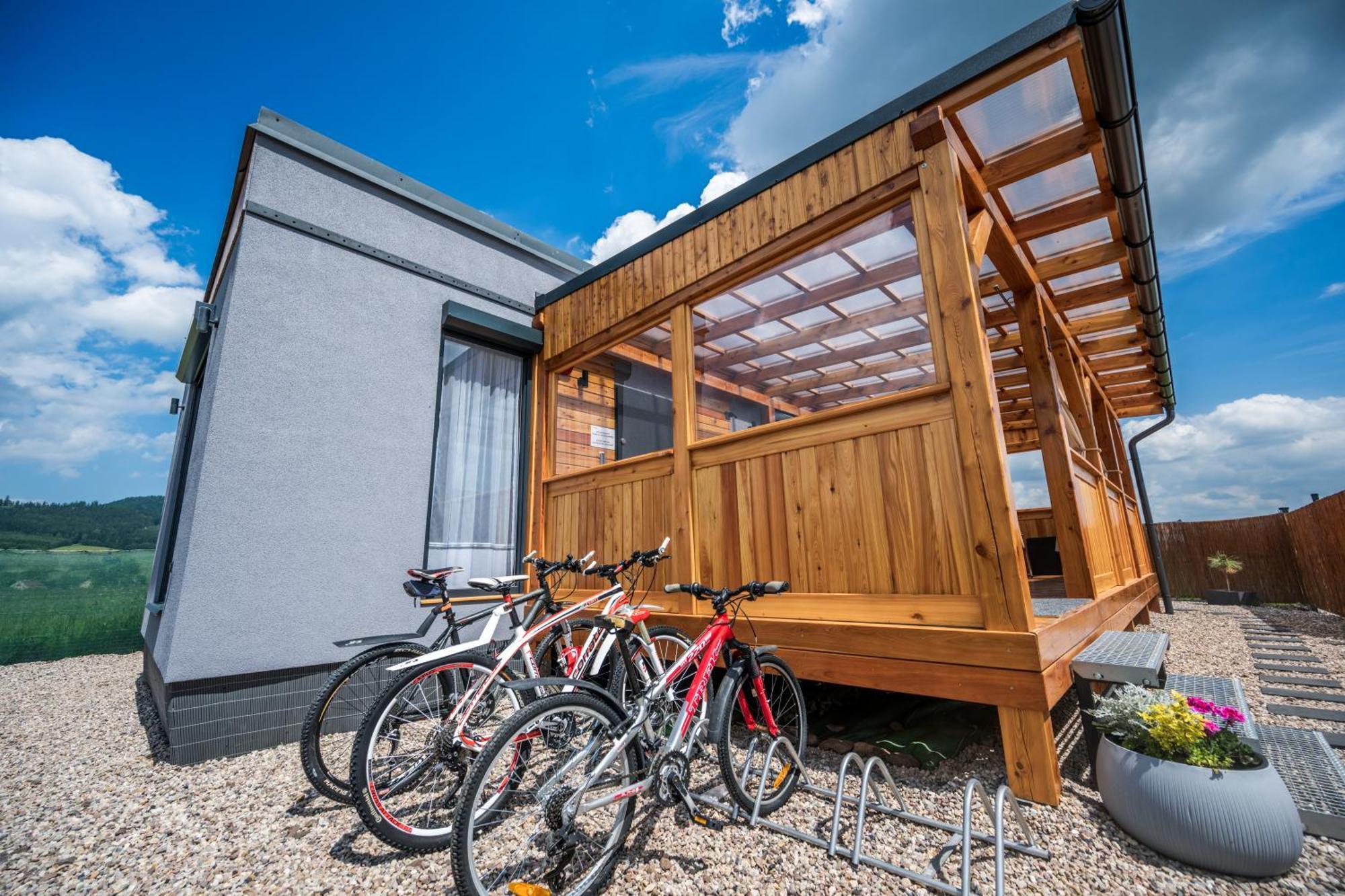 Rajska Polana Domki Premium ,Na Odludziu Z Prywatna Balia Z Jacuzzi I Sauna ,Cisza,Rowery Elektryczne,Gory,Astroprzygoda,- Adrspach, Skalne Miasto, Zamek Ksiaz,Andrzejowka,Karpacz, Sniezka,Janskie Laznie,Pec Mieroszow エクステリア 写真