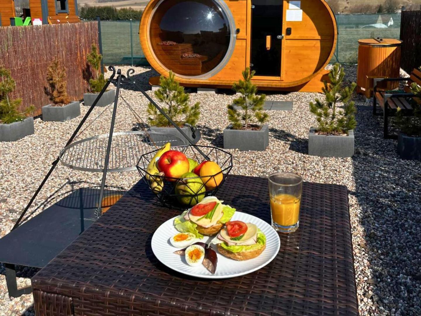 Rajska Polana Domki Premium ,Na Odludziu Z Prywatna Balia Z Jacuzzi I Sauna ,Cisza,Rowery Elektryczne,Gory,Astroprzygoda,- Adrspach, Skalne Miasto, Zamek Ksiaz,Andrzejowka,Karpacz, Sniezka,Janskie Laznie,Pec Mieroszow エクステリア 写真
